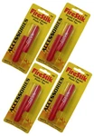 4 Lot Firestik Ii Fst-r Replacement Plastic Cb Antenna 2.5" Red Tip Cap 2-PACK. Fixed Price $21.95.