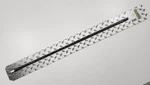 Accessories Unlimited AU2-B 1/4 Wave Ft Fiberglass Cb Radio Antenna Black. Fixed Price $32.95.