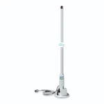 Shakespeare 3 Foot Cb Marine Antenna With Lift-n-lay Mount & 7' Coax Cable. Fixed Price $140.00.