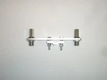 Workman DAM-1 Dual Antenna Mirror Mount Flat Bar Aluminum W/ 3/8-24 SO-239 Studs. Fixed Price $18.95.