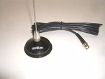 Hustler Mrm-b 35IN Magnetic Mount Center Loaded Vhf Uhf Scanner Antenna. Fixed Price $73.95.