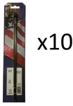 Lot Of Aries 10819 4' Fiberglass 500 Watt Cb Radio Antenna (black) Items. Fixed Price $263.25.