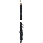 Wilson Antennas 305-480 Tunable 2-FOOT Silver Load Fgt Series Fiberglass Tip Am. Fixed Price $51.70.
