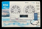 Boss Audio MCK500WB.6 Kit W/MR500UAB, 2 MR6W Speakers, MRANT10 Antenna, White Re. Fixed Price $89.99.
