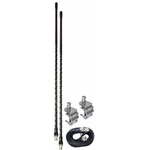 Accessories Unlimited AUMM22-B Foot Black Dual Cb Antenna Kit 3-WAY SO239. Fixed Price $75.88.