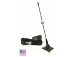 Procomm CBG22 On Glass Mount Mobile Radio Antenna W/ 14FT RG58 Coax Cable. Fixed Price $62.95.