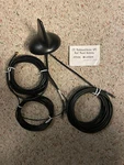 GPSDM700/2500FFS Roof Mount Multi- Band Pulse Larsen Shark Fin. Fixed Price $95.00.
