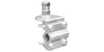 Accessories Unlimited AUC3HD - Double Groove Horizontal He. Fixed Price $21.25.