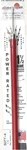 Everhardt Tiger SOTT-4R 4' Red 1/2 Wave Fiberglass Tuneable Tip Antenna New. Fixed Price $59.99.