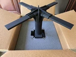 Harris Chelton Trivec Satcom X-wing Antenna 19-429P58SR 12006-9001-01 New Mrap. Fixed Price $8400.00.