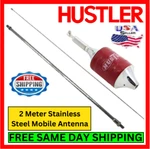 Hustler Scb Rd Mobile Center Load Antenna 55" W/ Large Diameter, Efficient Coil. Fixed Price $84.90.