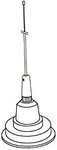 Hustler IC100-B 42 In. Base Load Mag Mount- Black. Fixed Price $59.88.