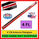 Procomm KF4W 48" 4' Fiberglass Cb Antenna For Ham Radios Tunable Tip Flexible. Fixed Price $28.95.