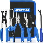 6-PIECE Fuel Line Set, Hose Clamp Pliers, Removal 30 Degree. Fixed Price $39.00.