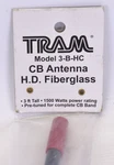 Tram Model 3-B-HC Cb Antenna H.d. Fiberglass. Fixed Price $22.00.