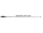 Hustler IC56 Stainless Steel 102" Inch Cb / Ham Radio Antenna Whip. Fixed Price $82.87.
