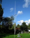 Sirio New Vector 4000 10M-HAM Tunable Antenna Big Vertical, Signal. Fixed Price $153.00.