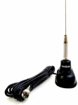 Hustler / New-tronics Antenna IC11S-B 44 Trunk Lip Mount Cb. Fixed Price $60.95.