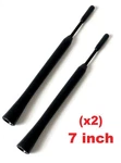 7" 2-PACK Fuba Am/fm/xm/cb Mast Antennas For Honda Goldwing GL1500 1988-2000 New. Fixed Price $20.90.