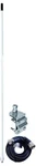 Accessories Unlimited AUMM12-W 2FT Cb Antenna Kit White Mirror Mount 9FT Coax. Fixed Price $53.95.