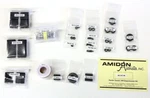 Amidon, Rfi Kit #6 Of Beads/toroids 31,43,61,73,75,J,77 Materials,. Fixed Price $72.99.