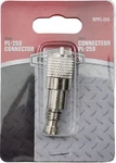 Roadpro RPPL-259 Cb Radio Antenna Coax Cable Male Connector. Fixed Price $13.95.