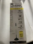 Scosche Radio Antenna Standard CB201 Magnetic Base 26" Mast 10FT Cable New. Fixed Price $25.99.