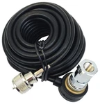 Procomm HS818TN Terminator Foot Cb Radio Antenna Coax Cable W/PL259 Connector. Fixed Price $47.95.