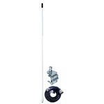 Accessories Unlimited AUMM14-W Foot White Single 3-WAY SO239 Mirror Mount Cb. Fixed Price $100.99.