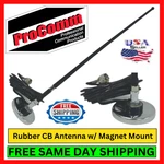Procomm JBC150M Cb Radio Ham Antenna W/ 3" Magnet 12' RG58 Cable 26.9 - 27.4 Mhz. Fixed Price $39.95.