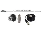Hustler IC56 102" Cb Radio Antenna Combo Kit, Mount, Spring, 18' Coax. Fixed Price $155.32.