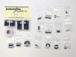Amidon, Rfi Kit #5 Of Beads/toroids 43,61,75,J,77 Materials,. Fixed Price $61.99.