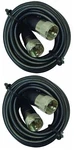 Lot Solarcon PP24TX Cb Ham Radio Antenna 24FT RG58AU Coax Cable W/molded PL259. Fixed Price $39.95.