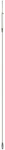 Hustler FG27S 48" White Center Load Cb Antenna With Stainless Mast. Fixed Price $32.75.