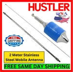 Hustler Scb Blue Mobile Center Load Antenna 55" & Large Diameter, Efficient Coil. Fixed Price $84.90.