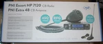 Cb Radio Kit & Antenna Am-fm Asq Rfg Pni Escort Hp 7120 4W,12V New. Fixed Price $77.17.