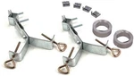 Chimney Mount With Galvanized Steel Straps Ez 29-24 Tv Antenna Mast Bracket. Fixed Price $39.92.