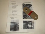 Procomm PC32-3300 Stainless Steel Antenna Hood Mount 2019-2025 Jeep Gladiator. Fixed Price $34.95.
