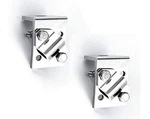2 Lot Procomm JBC461 Cb / Ham Radio 45 Degree Antenna Mirror Mount With No Stud. Fixed Price $33.95.