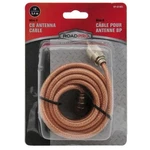 Roadpro RP-8X12CL Cb Radio Antenna Foot RG8X Coax Cable W/PL259 Ends Clear. Fixed Price $23.00.
