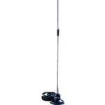 Hustler RUM150 100W-MAX Power Vhf Magnet Mount W/ 49'' Whip Antenna Black. Fixed Price $69.19.
