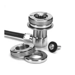 SO-239 To Nmo Adapter Converts Mounts For PL-259 Antennas Comet AD-25M. Fixed Price $29.95.
