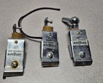 New-tronics Hustler Lot Of 3 Cb Antenna Ball Mounts Brackets Plates Parts***. Fixed Price $12.00.