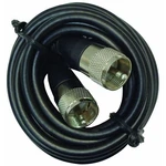 Solarcon PP24TX Cb Ham Radio Antenna 24FT RG58AU Coax Cable W/ Molded PL259S. Fixed Price $23.95.