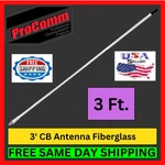 Procomm JBC300-1W Fiberglass Cb Ham Antenna 3' 36" For Radios 1000 Watt 3/8-24. Fixed Price $29.95.