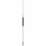 Hustler HQ-27 Black Center Loaded Cb Antenna 55" Adjustable Whip. Fixed Price $54.99.