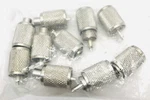 (lot 10) Walcott Radio PL259 Replacement Coax Connector For RG58 Cable. Fixed Price $34.99.