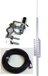 Taurus CB54 25-30 Mhz 20000W Flat Coil Antenna With Mirror Mount And 25FT Cable. Fixed Price $79.00.