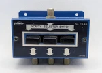 Ham Cb Antenna Coaxial Selector Switch Vcr/tv By Philmore Cs 4S Japan. Fixed Price $29.95.