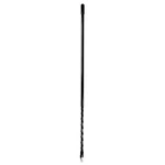 Accessories Unlimited AU4-B Foot Black Fiberglass Cb Antenna With 3/8" X 24". Fixed Price $90.41.